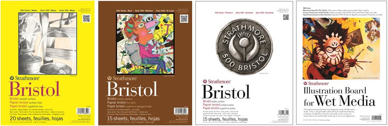 Bristol & Illustration Board